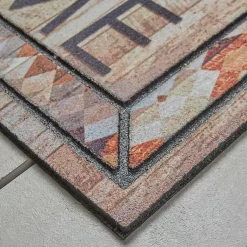 Kirklands Home Rustic Sweet Home Doormat Tan Discount