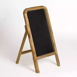 Memo & Chalkboards>Kirklands Home Rustic Wood Easel Chalkboard