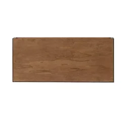 Kirklands Home Rustic Wood 2-pc. Floating Shelves, 18 in. Best