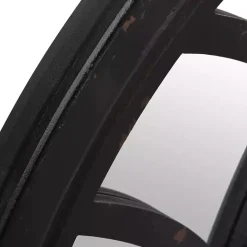 Kirklands Home Sadie Arch Wall Mirror Black Clearance