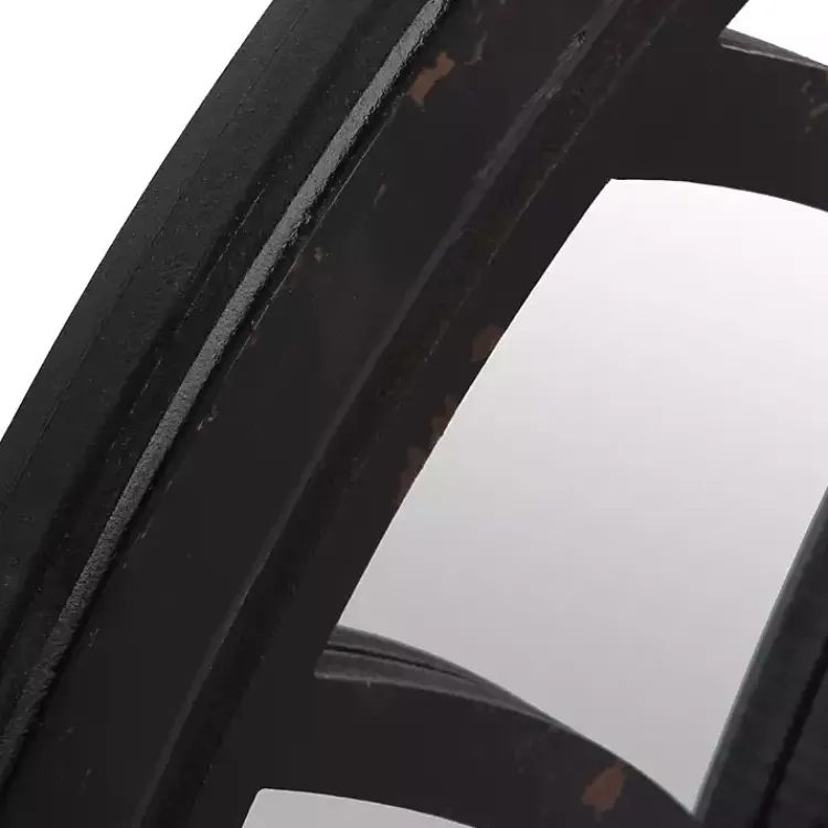 Kirklands Home Sadie Arch Wall Mirror Black Clearance