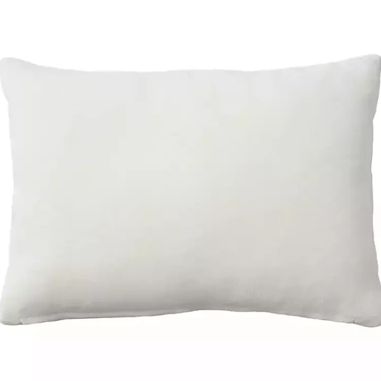 Pillows>Kirklands Home Sage Asymmetrical Stripes Lumbar Pillow Green