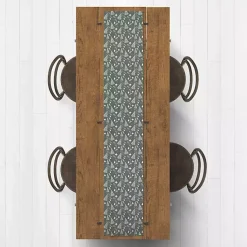 Kirklands Home Sage Christmas Trees Table Runner Sale
