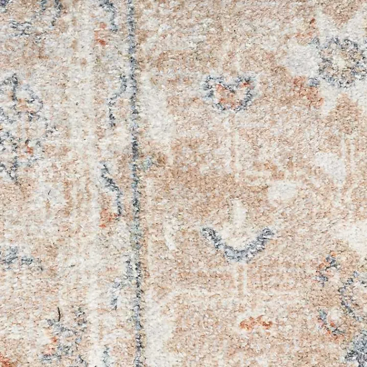 Kirklands Home Sage Distressed Medallion Washable Area Rug, 5x7 Best