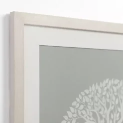 Kirklands Home Sage Family Tree Framed Wall Plaque Sale