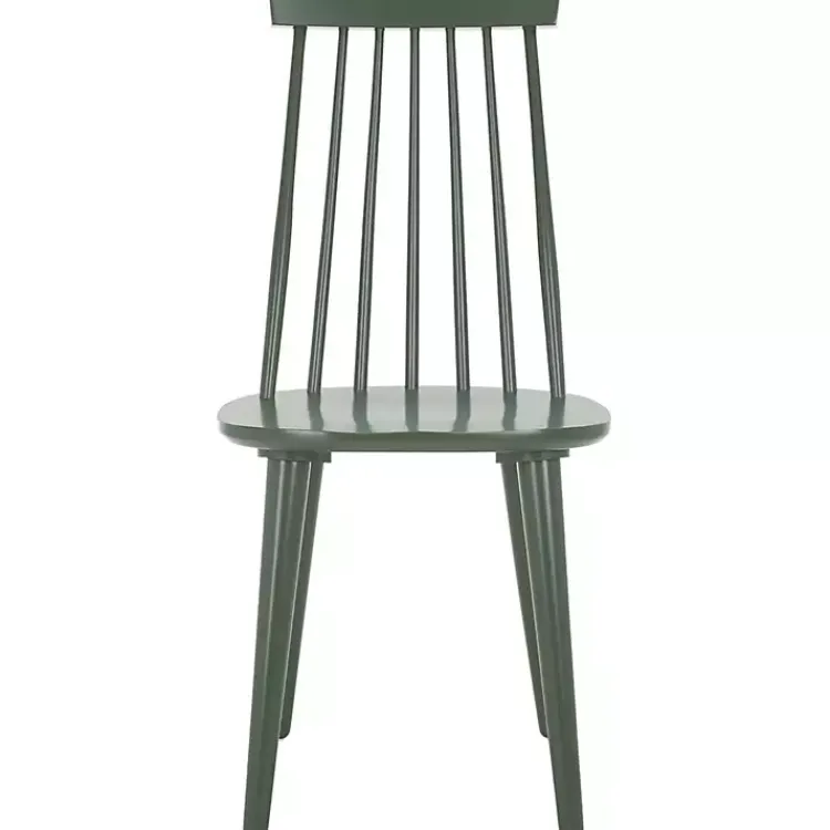 Kirklands Home Sage Burris Dining Chairs, Set of 2 Green Hot
