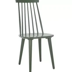 Kirklands Home Sage Burris Dining Chairs, Set of 2 Green Hot