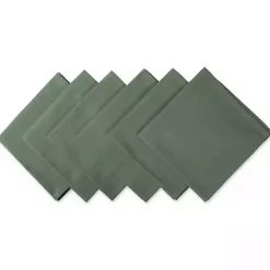 Kirklands Home Sage Napkins, Set of 6 Green Hot