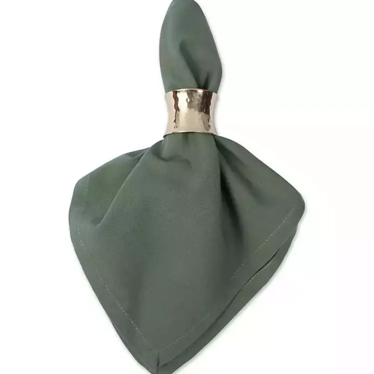 Kirklands Home Sage Napkins, Set of 6 Green Hot