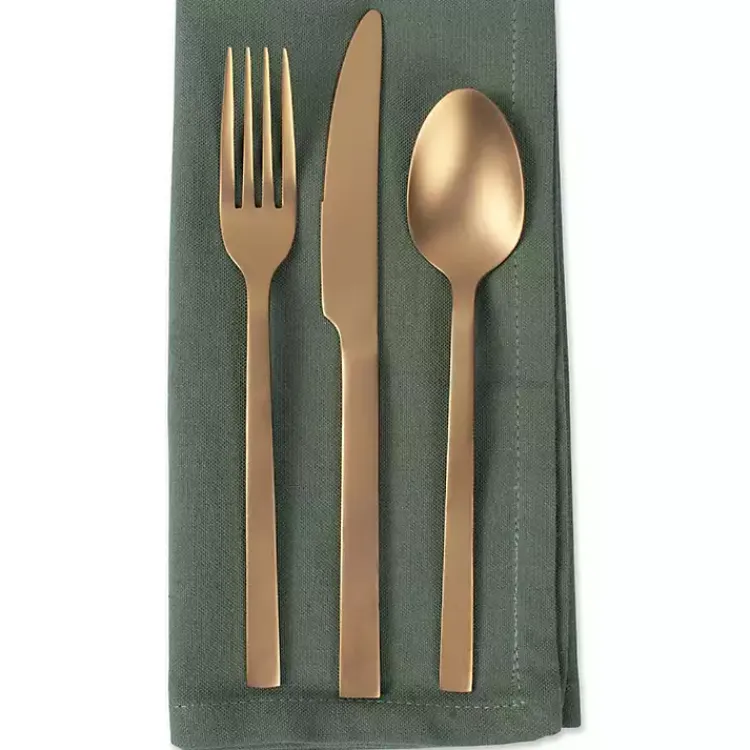 Kirklands Home Sage Napkins, Set of 6 Green Hot