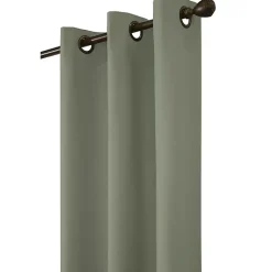 Kirklands Home Sage Room Darkening Curtain Panel Set, 63 in. Green