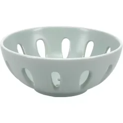 Kirklands Home Sage Stoneware 7-pc. Kitchen Accessories Set Green Sale