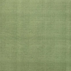 Kirklands Home Sage Textured Jute Trim Outdoor Pillow Green