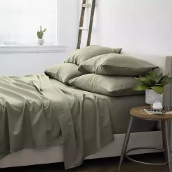 Kirklands Home Sage Ultra Soft 6-pc. Full Sheet Set Green Sale