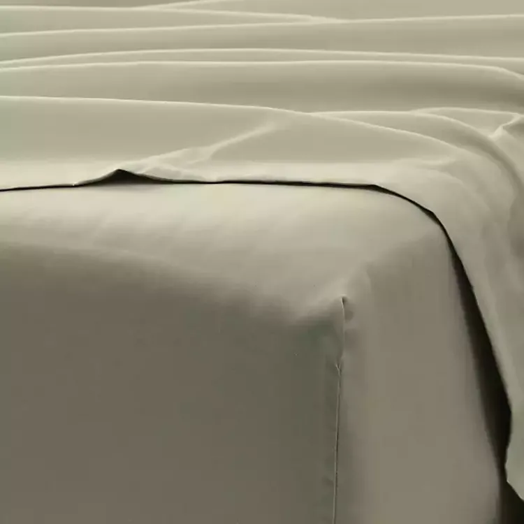 Kirklands Home Sage Ultra Soft 6-pc. Full Sheet Set Green Sale