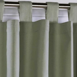 Kirklands Home Sage Weathermate Blackout Curtain Panel, 54 in. Green