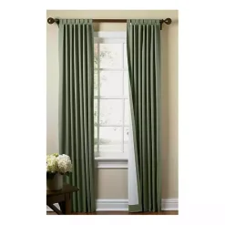 Kirklands Home Sage Weathermate Blackout Curtain Panel, 54 in. Green