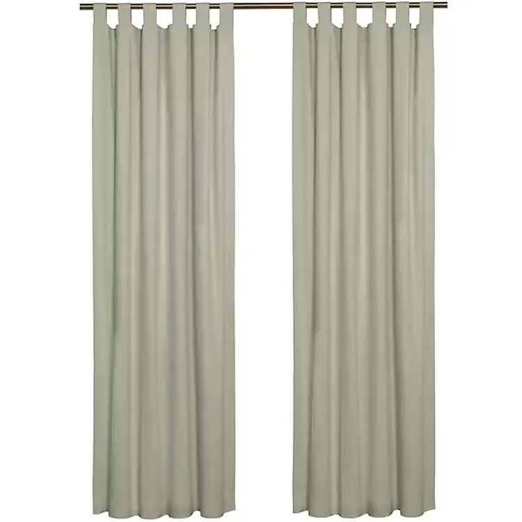 Kirklands Home Sage Weathermate Blackout Curtain Panel, 63 in. Green Clearance