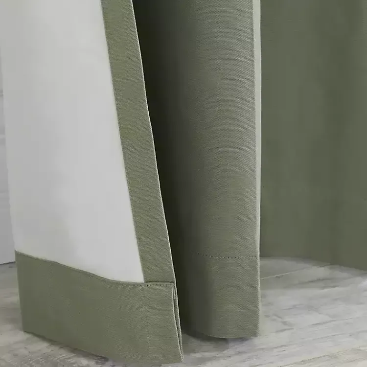 Kirklands Home Sage Weathermate Blackout Curtain Panel, 63 in. Green Clearance