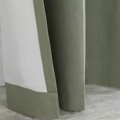 Kirklands Home Sage Weathermate Blackout Curtain Panel, 84 in. Green Clearance