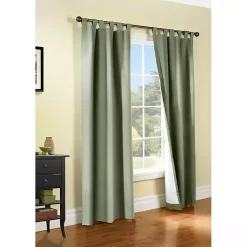 Kirklands Home Sage Weathermate Blackout Curtain Panel, 95 in. Green Online