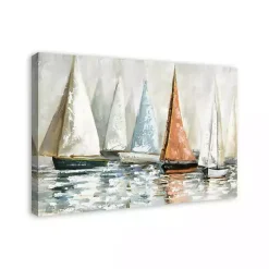 Kirklands Home Sailboat Dreams Canvas Art Print New