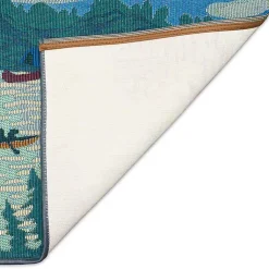 Kirklands Home Sailboat Lake Indoor/Outdoor Runner, 1x4 Outlet