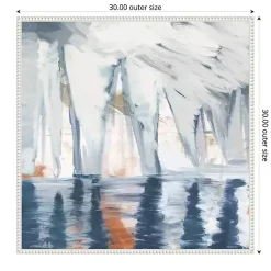 Kirklands Home Sailboats in the Mist Framed Canvas Art Print Online