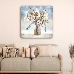 Kirklands Home Sakura Jar Canvas Art Print, 40x40 in. Outlet