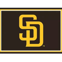 Kirklands Home San Diego Padres Spirit Rug, 3x4 Clearance