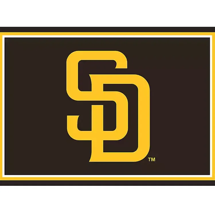 Kirklands Home San Diego Padres Spirit Rug, 3x4 Clearance