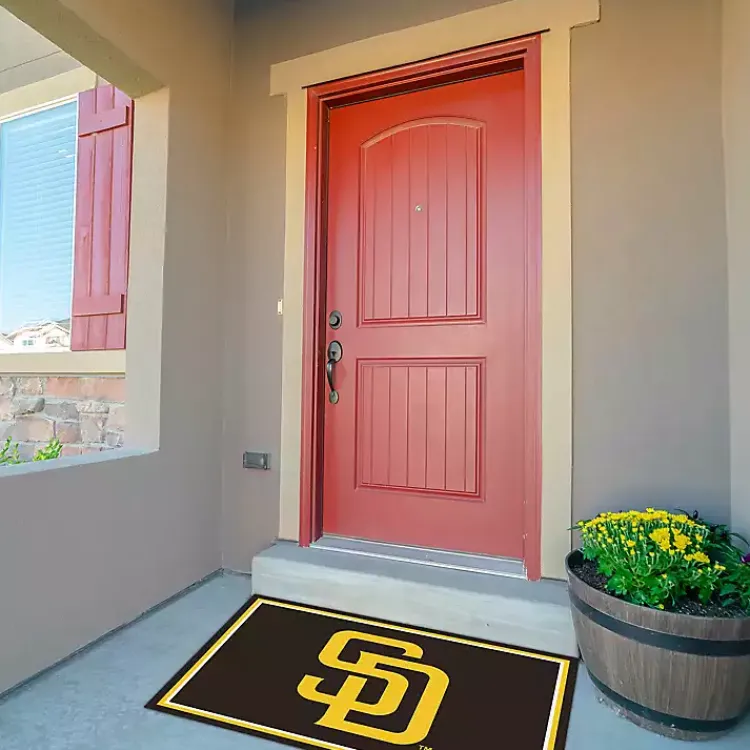 Kirklands Home San Diego Padres Spirit Rug, 3x4 Clearance