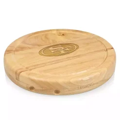 Kirklands Home San Francisco 49ers Cheese Board and Tool Set Tan New