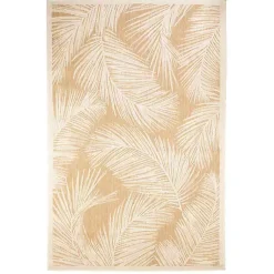 Kirklands Home Sand Cabo Palm Indoor/Outdoor Rug, 7x9 Outlet