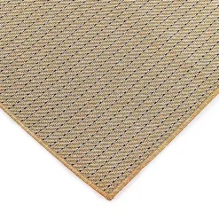 Kirklands Home Sand Intertwine Indoor/Outdoor Area Rug, 4x7 Tan Hot