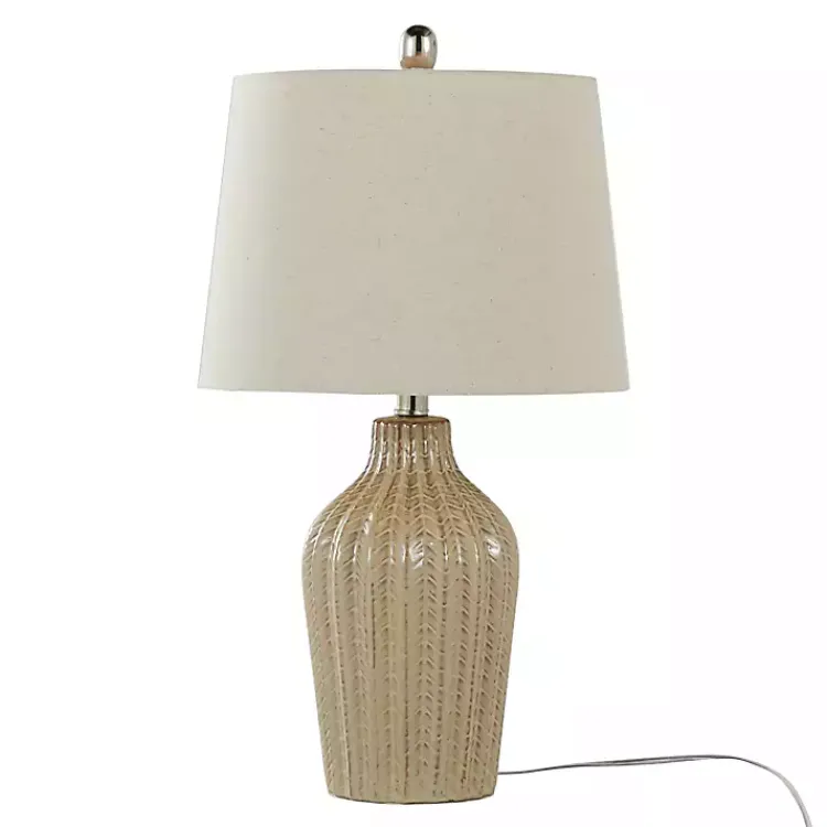 Kirklands Home Sand Rockwell Table Lamps, Set of 2 Tan Online