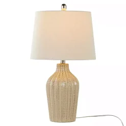 Kirklands Home Sand Rockwell Table Lamps, Set of 2 Tan Online
