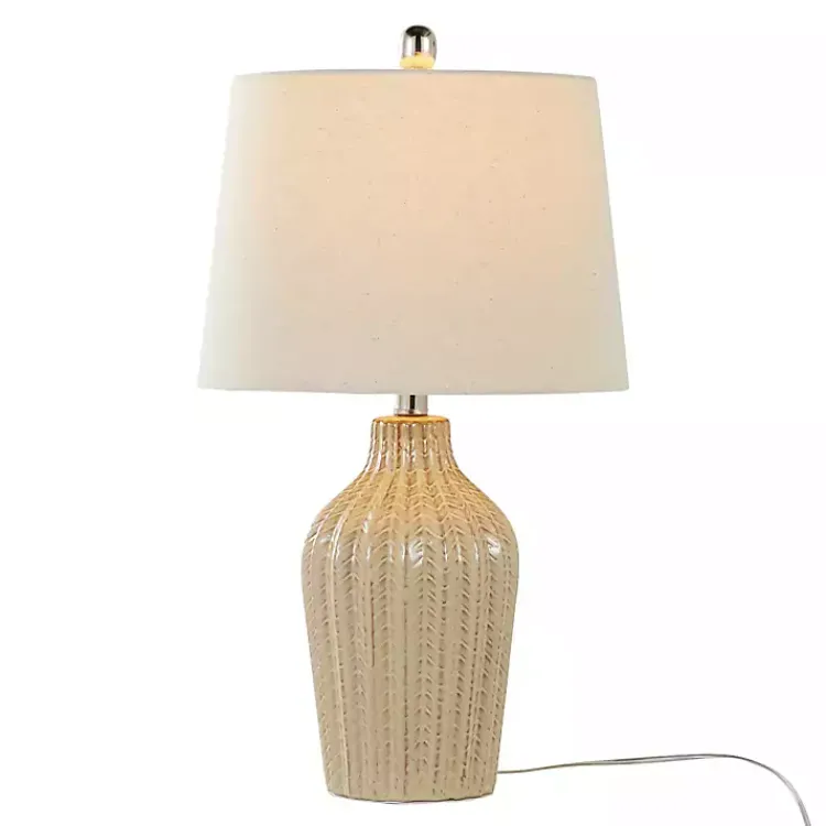 Kirklands Home Sand Rockwell Table Lamps, Set of 2 Tan Online