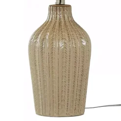 Kirklands Home Sand Rockwell Table Lamps, Set of 2 Tan Online