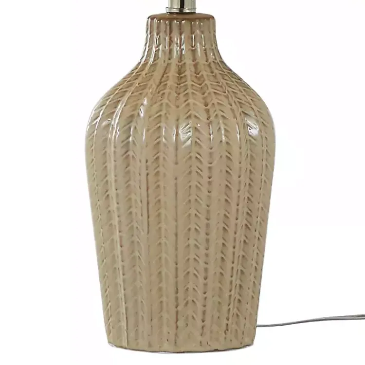 Kirklands Home Sand Rockwell Table Lamps, Set of 2 Tan Online