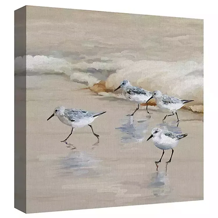 Kirklands Home Sandpiper Beach I and II Art Prints, Set of 2 Tan Online
