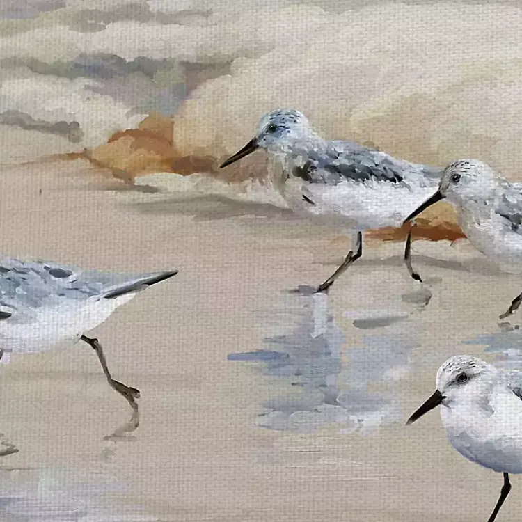 Kirklands Home Sandpiper Beach I and II Art Prints, Set of 2 Tan Online
