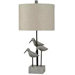 Kirklands Home Sandpiper Table Lamp Gray Online