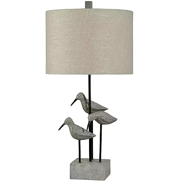 Kirklands Home Sandpiper Table Lamp Gray Online