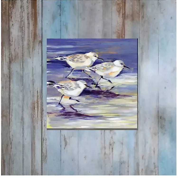 Kirklands Home Sandpipers Outdoor Canvas Art Print Best