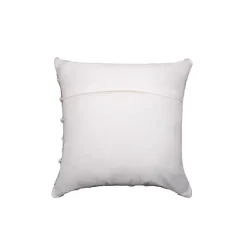 Pillows>Kirklands Home Sandy Beige Hand Knotted Decorative Throw Pillow