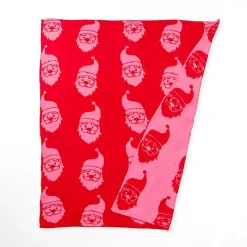 Blankets & Throws>Kirklands Home Santa Claus Cloud Throw