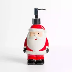 Kirklands Home Santa Claus Soap Dispenser Hot