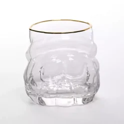 Kirklands Home Santa Figural Drinking Glass Clear Online