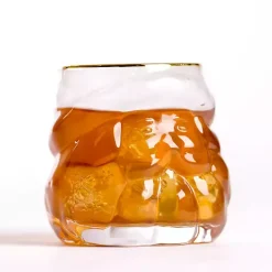 Kirklands Home Santa Figural Drinking Glass Clear Online